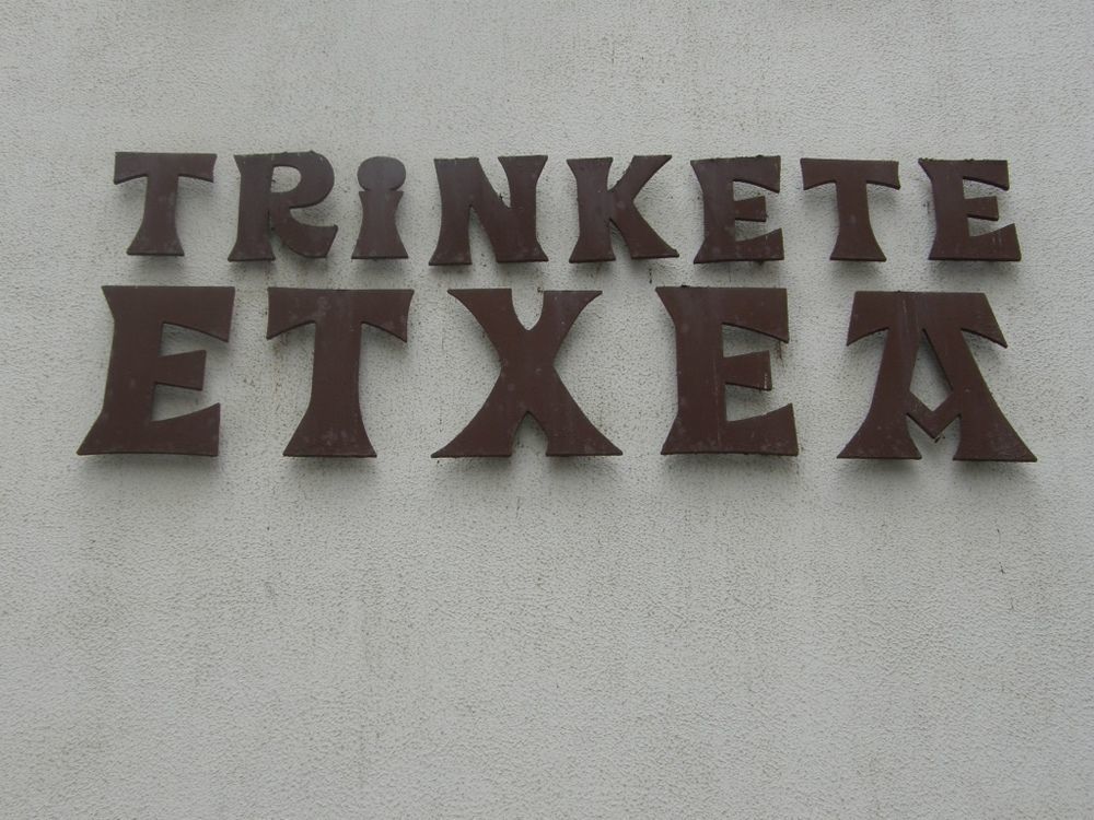 Albergue Trinkete Etxea Lekeitio Exteriör bild