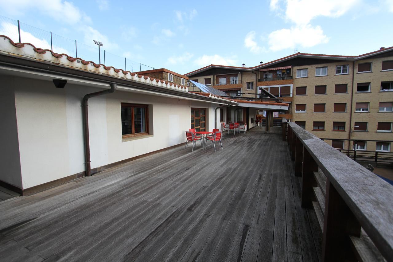 Albergue Trinkete Etxea Lekeitio Exteriör bild